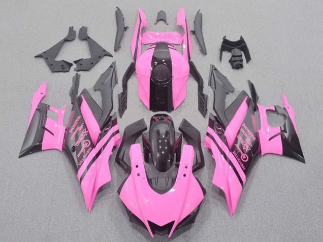 Carenados Moto Yamaha YZF R3/R25 2022-2024 - Rosa Negro