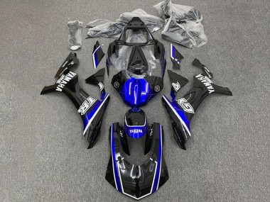 Carenados Moto Yamaha YZF 1000 R1 2015-2019 - Azul Blanco Negro GYTR