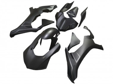 Carenados Moto Yamaha YZF 1000 R1 2020-2025 - Negro Mate Plata