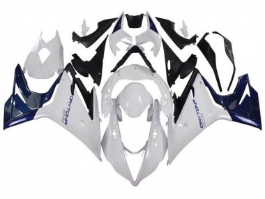Carenados Moto Triumph Daytona 675 Triple 2013-2016 - Blanco Azul