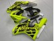 Carenados Moto Triumph Daytona 675 Triple 2006-2008 - Amarillo Negro Mate