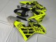 Carenados Moto Triumph Daytona 675 Triple 2006-2008 - Amarillo Negro Mate