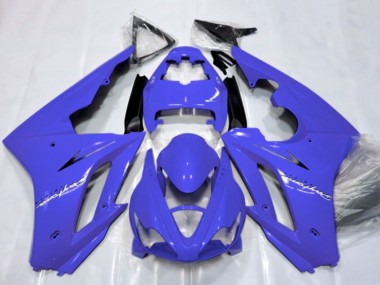 Carenados Moto Triumph Daytona 675 Triple 2006-2008 - Azul Negro Brillante