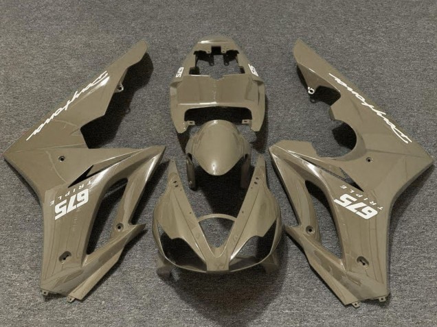 Carenados Moto Triumph Daytona 675 Triple 2006-2008 - Bronceado del Desierto