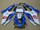 Carenados Moto Triumph Daytona 675 Triple 2006-2008 - Blanco Azul