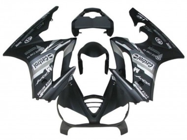Carenados Moto Triumph Daytona 675 Triple 2009-2012 - Gris Negro Mate