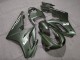Carenados Moto Triumph Daytona 675 Triple 2009-2012 - Verde Mate Blanco