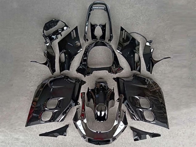 Carenados Moto Honda CBR1000F Hurricane 1987-1988 - Negro Brillante