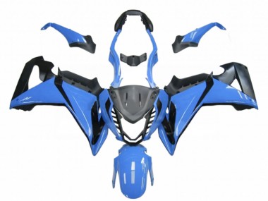 Carenados Moto Honda CBR650F 2014-2016 - Azul Cielo Negro
