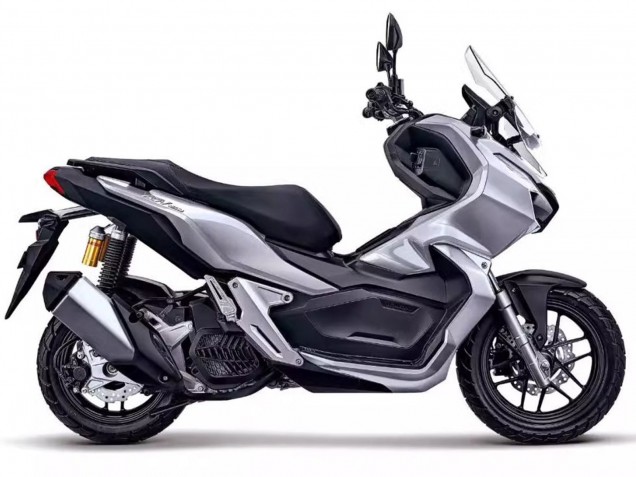 Carenados Moto Honda ADV150 2018-2021 - Plata