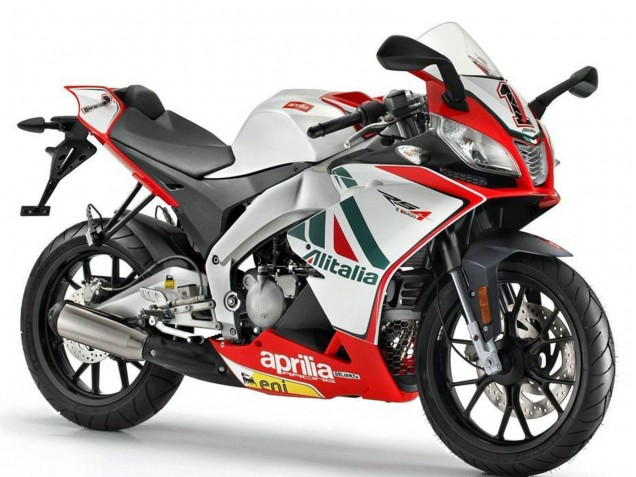 Carenados Moto Aprilia RS4 50 125 2012-2018 - Blanco Rojo Verde Amarillo Alitalia