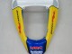 Carenados Moto Honda CBR600RR 2005-2006 - Azul Blanco Amarillo Rothmans