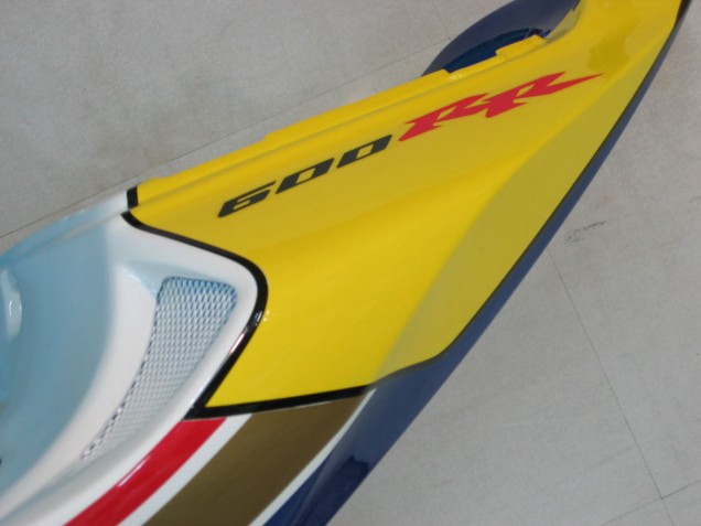 Carenados Moto Honda CBR600RR 2005-2006 - Azul Blanco Amarillo Rothmans