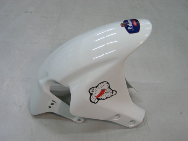 Carenados Moto Honda CBR600RR 2005-2006 - Azul Blanco Amarillo Rothmans