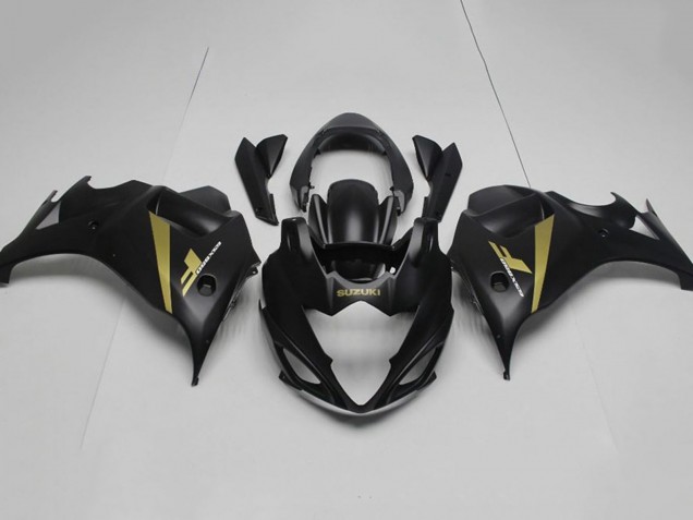 Carenados Moto Suzuki GSX650F 2008-2013 - Negro Oro