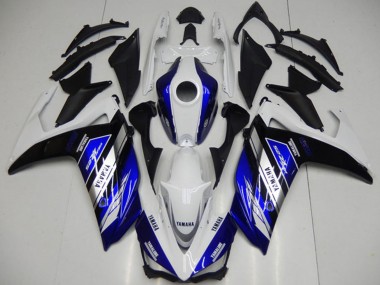 Carenados Moto Yamaha YZF R3 2015-2018 - Blanco Azul Negro Yamalube