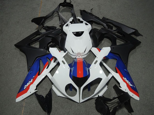 Kits Carenado Moto BMW S1000RR 2009-2014 - Blanco Rojo Azul Negro Mate