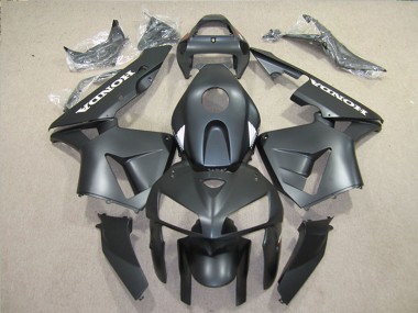 Kits Carenados Moto Honda CBR600RR 2005-2006 - Negro Mate
