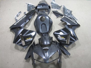Carenado Moto Honda CBR600RR 2005-2006 - Negro Mate