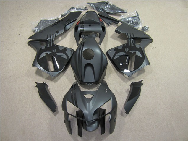 Kits Carenado Moto Honda CBR600RR 2005-2006 - Negro Mate