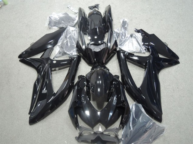 Carenados Moto Suzuki GSXR 600 2008-2010 - Negro Brillante
