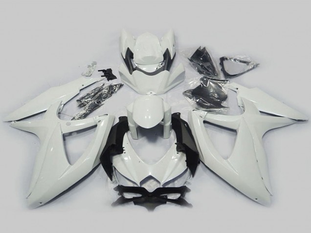 Carenados Moto Suzuki GSXR 750 2008-2010 - Blanco Perla
