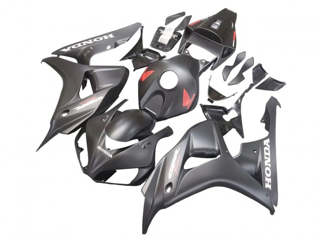 Carenados Moto Honda CBR1000RR 2006-2007 - Negro Mate
