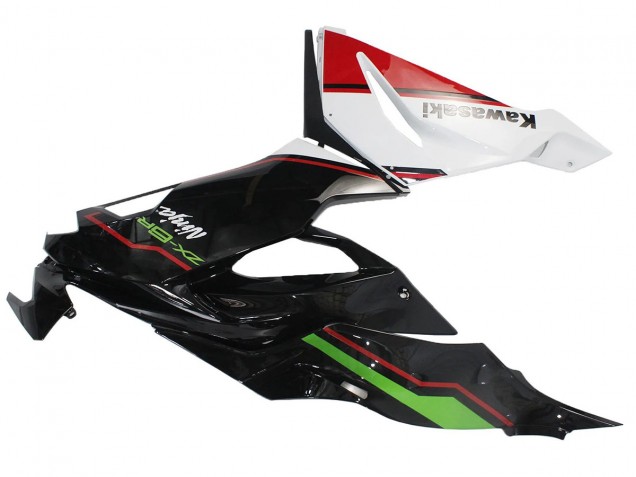 Carenados Moto Kawasaki ZX6R 2019-2022 - Verde Negro Brillante Blanco Rojo