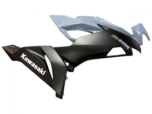 Carenados Moto Kawasaki ZX6R 2019-2022 - Gris Negro Mate
