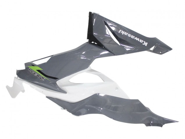 Carenados Moto Kawasaki ZX6R 2019-2022 - Blanco Gris Verde