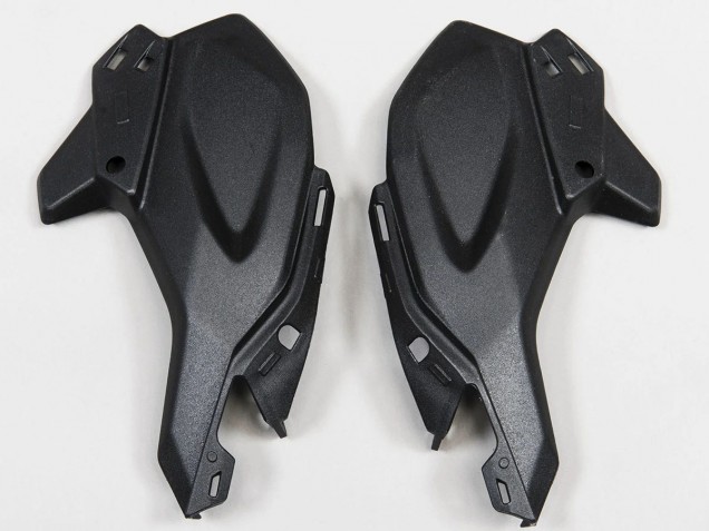 Carenados Moto Kawasaki Z900 2017-2019 - Negro Mate
