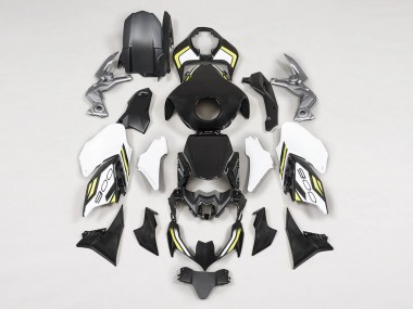 Carenados Moto Kawasaki Z900 2020-2024 - Negro Blanco Amarillo
