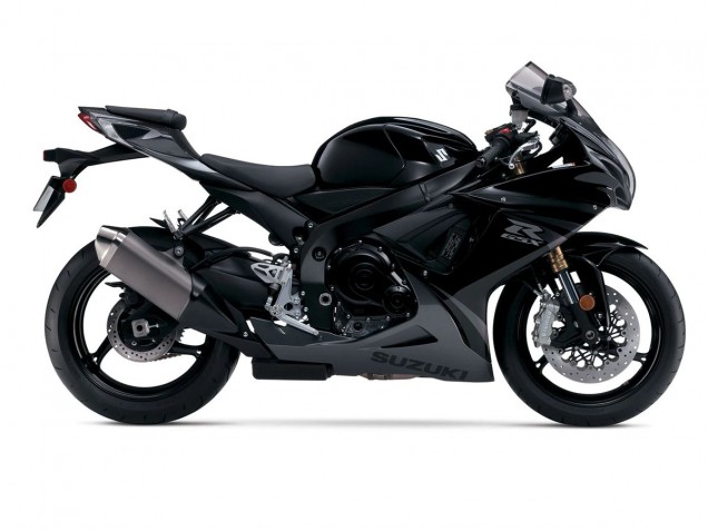 Carenado Moto Suzuki GSXR 600/750 2011-2024 - Negro Brillante