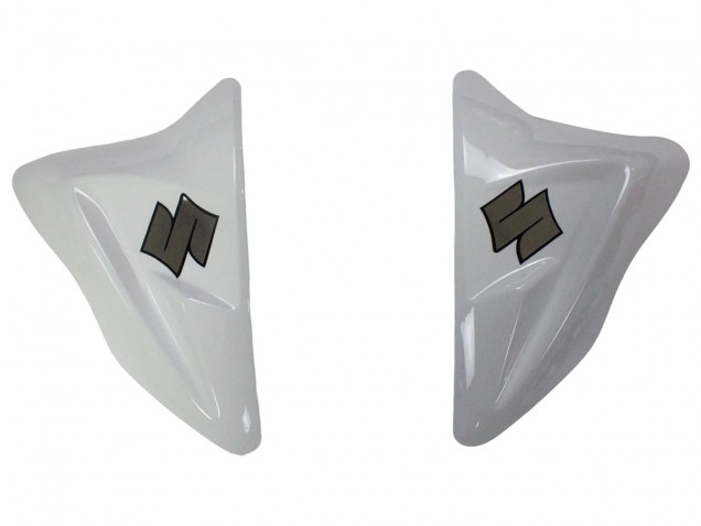 Carenados Moto Suzuki GSXR 600/750 2011-2024 - Blanco Negro Brillante Rojo Calcomanía