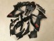 Carenado Moto Suzuki GSXR 600/750 2006-2007 - Negro Brillante