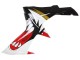 Carenados Moto Suzuki GSXR 600/750 2011-2024 - Rojo Oro Gris Negro Blanco Tiburón