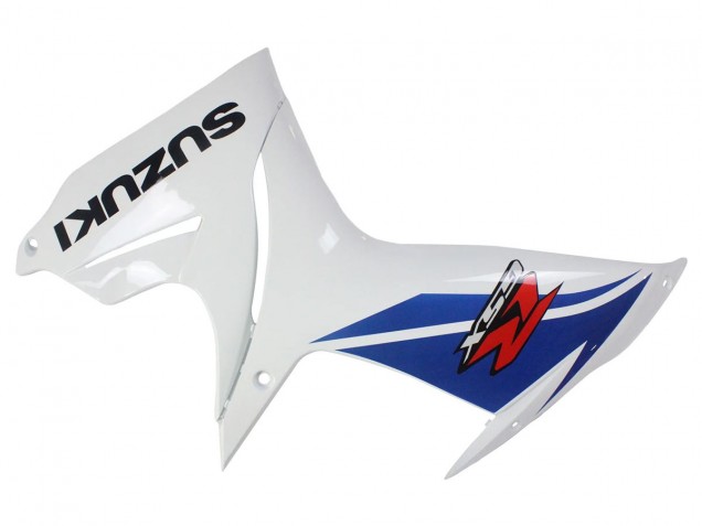 Carenados Moto Suzuki GSXR 600/750 2011-2024 - Azul Blanco