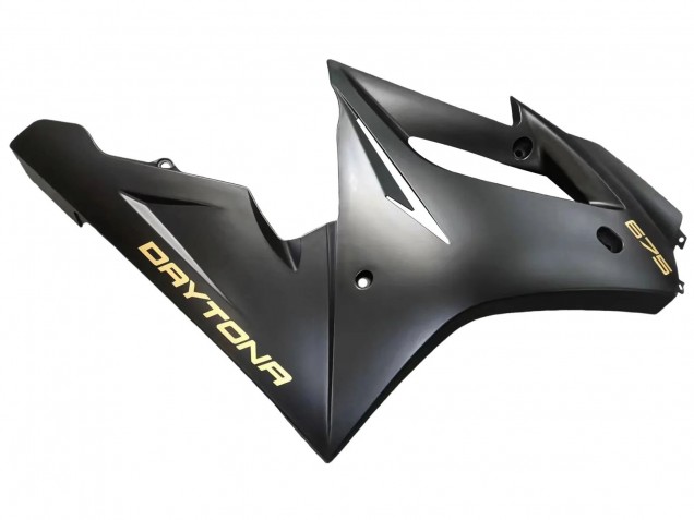 Carenados Moto Triumph Daytona 675 2006-2008 - Negro Mate