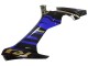 Carenados Moto Yamaha YZF R1 2015-2019 - Azul Oro Negro
