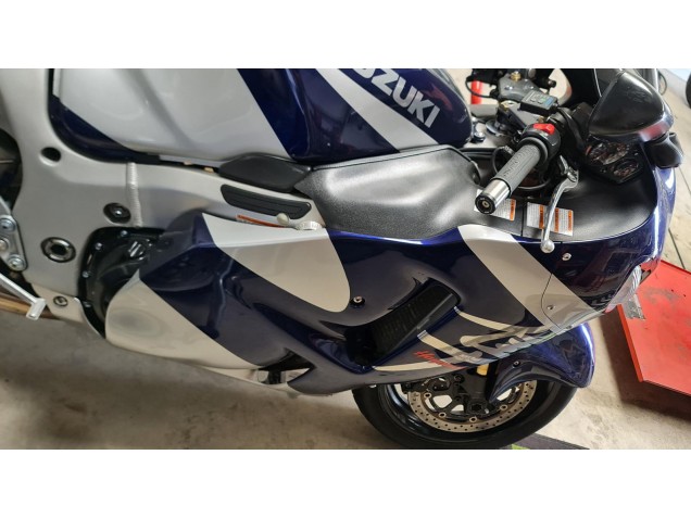 Carenados Moto Suzuki GSXR 1300 Hayabusa 1996-2007 - Azul Blanco