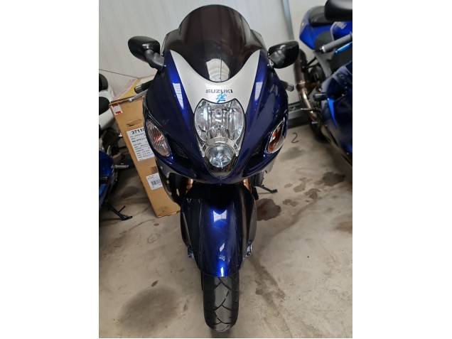 Carenados Moto Suzuki GSXR 1300 Hayabusa 1996-2007 - Azul Blanco