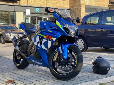 Carenados Moto Suzuki GSXR 1000 2009-2016 - Azul Verde Blanco