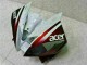Marrón Blanco Carenado Moto Yamaha R6 2006-2007 Marrón Blanco Carenado Moto Yamaha R6 2006-2007