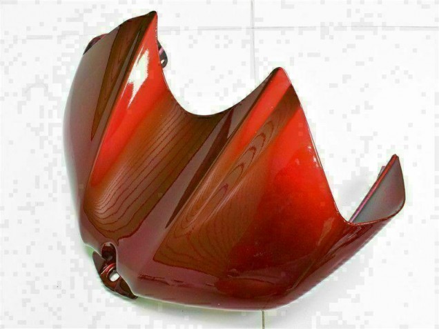 Marrón Blanco Carenado Moto Yamaha R6 2006-2007 Marrón Blanco Carenado Moto Yamaha R6 2006-2007