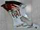 Marrón Blanco Carenado Moto Yamaha R6 2006-2007 Marrón Blanco Carenado Moto Yamaha R6 2006-2007
