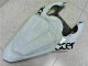 Marrón Blanco Carenado Moto Yamaha R6 2006-2007 Marrón Blanco Carenado Moto Yamaha R6 2006-2007