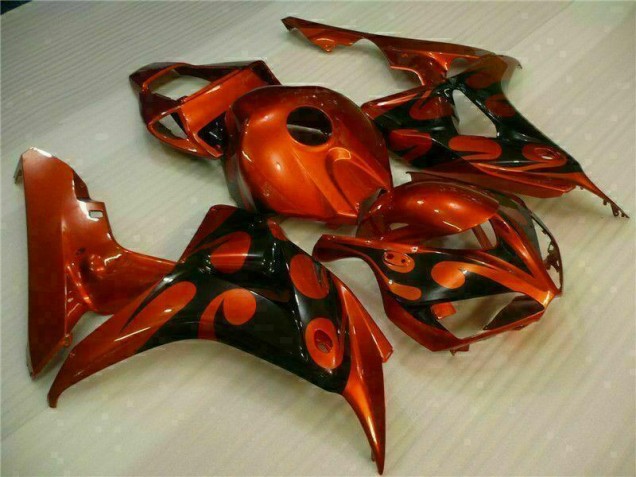 Marrón Carenado Moto Honda CBR 1000 RR 2006-2007 Marrón Carenado Moto Honda CBR 1000 RR 2006-2007