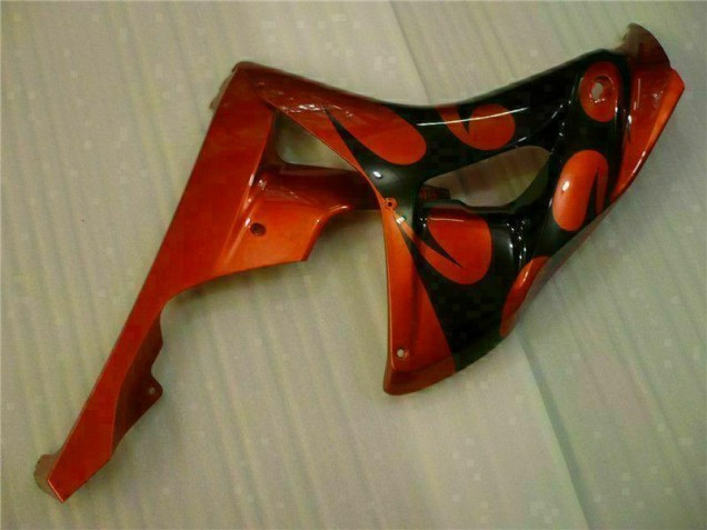 Marrón Carenado Moto Honda CBR 1000 RR 2006-2007 Marrón Carenado Moto Honda CBR 1000 RR 2006-2007