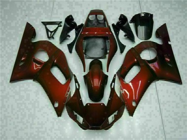 Marrón Kits Carenado Moto Yamaha R6 1998-2002
