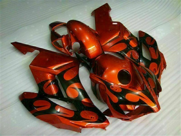 Marrón Negro Carenado Moto Honda CBR 1000 RR 2004-2005